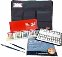 水彩画キット Amazon.co.jp: artgear 【ACLオリジナルセット】水彩絵の具